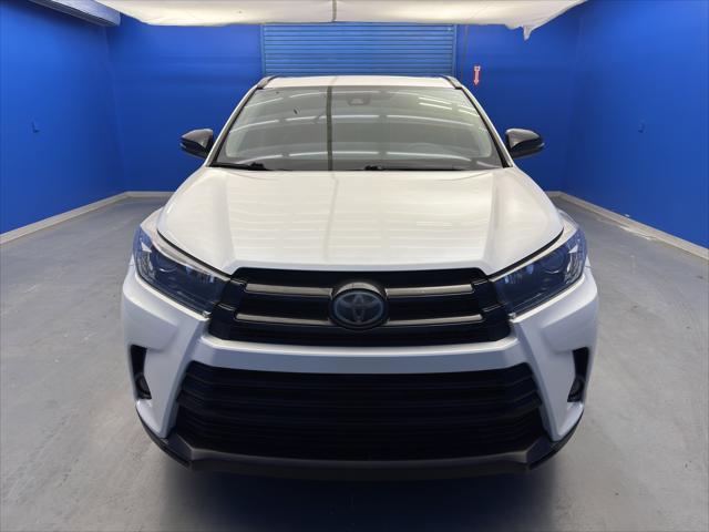 2019 Toyota Highlander SE 2019 Toyota Highlander SE