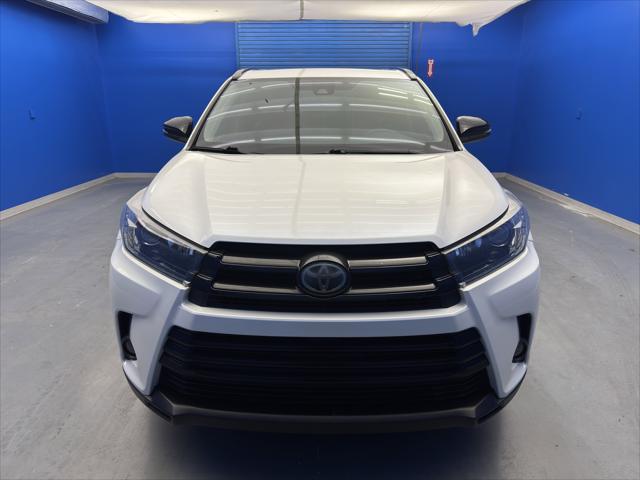 2019 Toyota Highlander SE 2019 Toyota Highlander SE