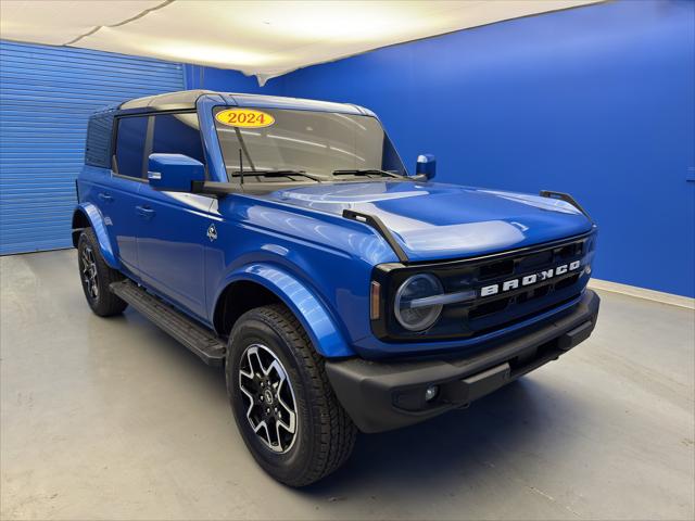 2024 Ford Bronco Outer Banks 2024 Ford Bronco Outer Banks