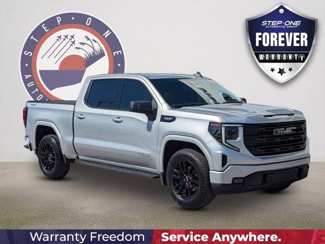 2022 GMC Sierra 1500 4WD Crew Cab Short Box Elevation 2022 GMC Sierra 1500 4WD Crew Cab Short Box Elevation