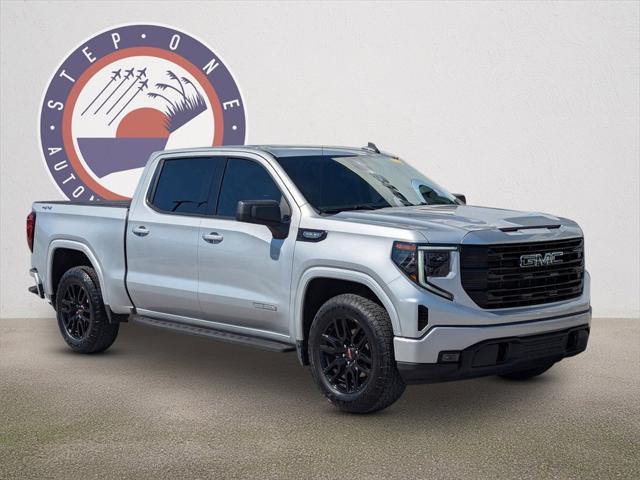 2022 GMC Sierra 1500 4WD Crew Cab Short Box Elevation 2022 GMC Sierra 1500 4WD Crew Cab Short Box Elevation