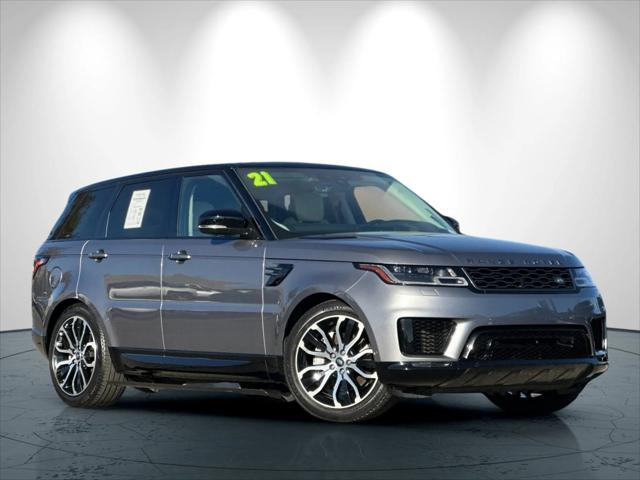 2021 Land Rover Range Rover Sport HSE Silver Edition MHEV 2021 Land Rover Range Rover Sport HSE Silver Edition MHEV