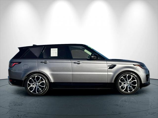 2021 Land Rover Range Rover Sport HSE Silver Edition MHEV 2021 Land Rover Range Rover Sport HSE Silver Edition MHEV