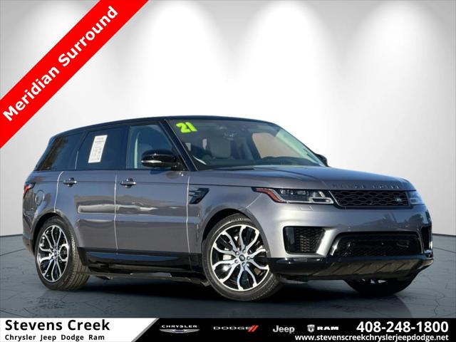 2021 Land Rover Range Rover Sport HSE Silver Edition MHEV 2021 Land Rover Range Rover Sport HSE Silver Edition MHEV