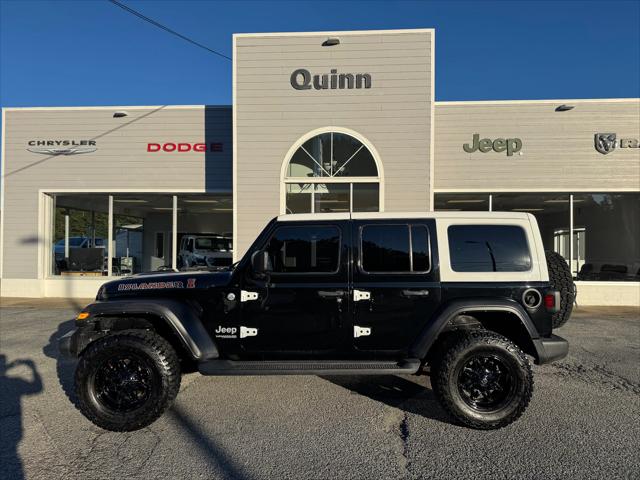 2021 Jeep Wrangler Unlimited Islander 4x4 2021 Jeep Wrangler Unlimited Islander 4x4