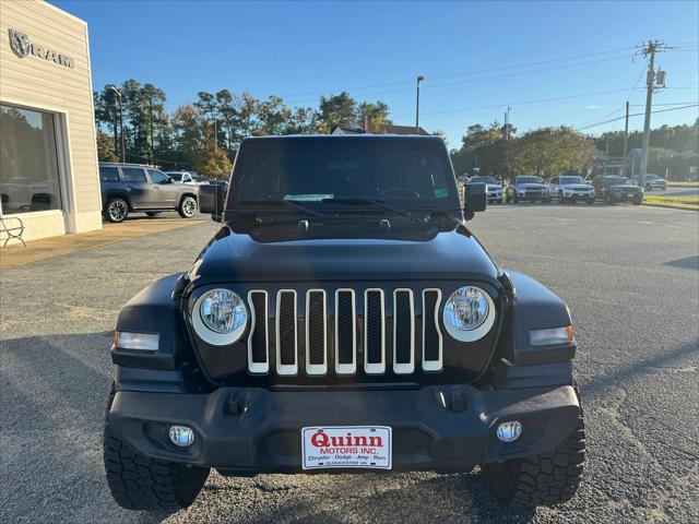 2021 Jeep Wrangler Unlimited Islander 4x4 2021 Jeep Wrangler Unlimited Islander 4x4