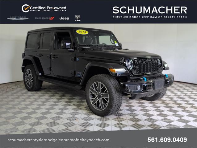 2024 Jeep Wrangler 4xe Summit 4xe