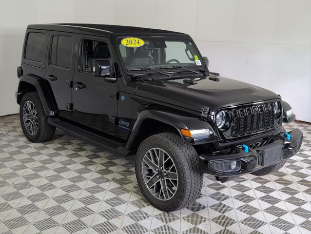 2024 Jeep Wrangler 4xe Summit 4xe