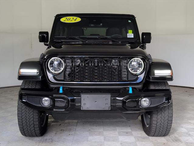 2024 Jeep Wrangler 4xe Summit 4xe