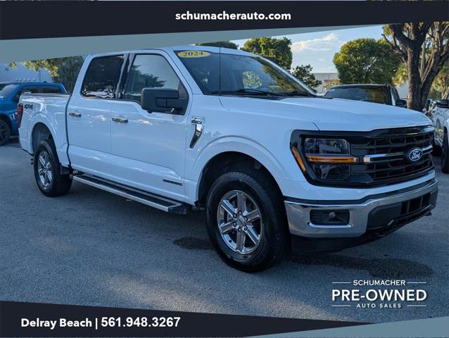 2024 Ford F-150 XLT 2024 Ford F-150 XLT
