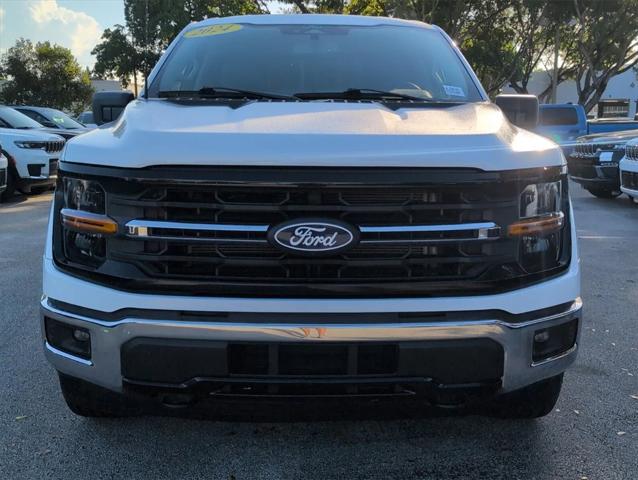 2024 Ford F-150 XLT 2024 Ford F-150 XLT