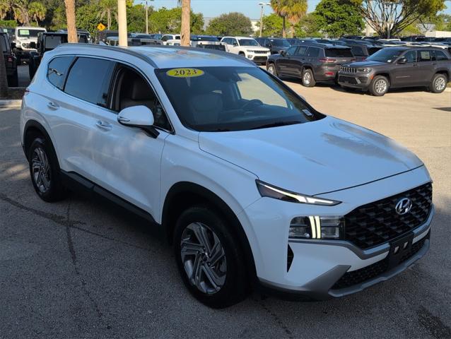 2023 Hyundai Santa Fe SEL 2023 Hyundai Santa Fe SEL