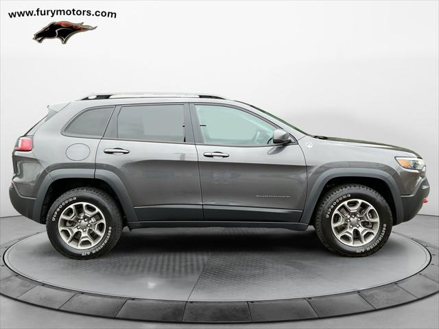 2021 Jeep Cherokee Trailhawk Elite 2021 Jeep Cherokee Trailhawk Elite
