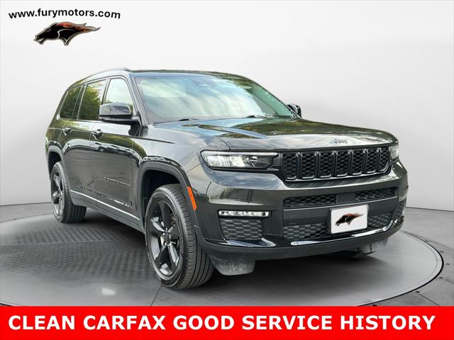 2023 Jeep Grand Cherokee L Limited 4x4 2023 Jeep Grand Cherokee L Limited 4x4