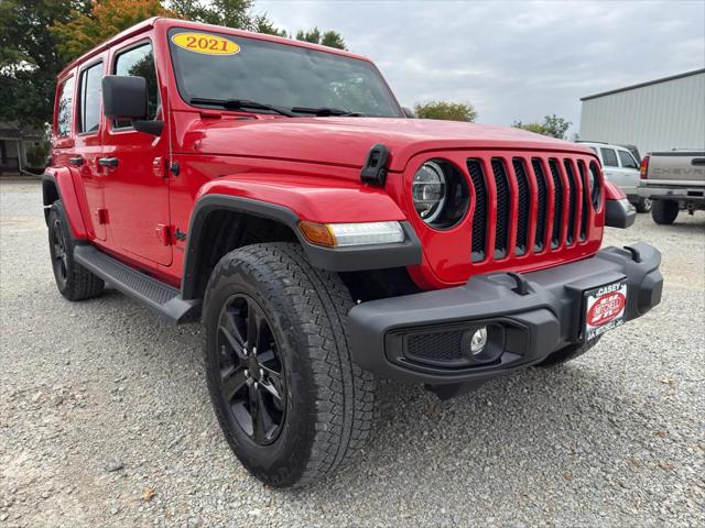 2021 Jeep Wrangler Unlimited Sahara Altitude 4x4 2021 Jeep Wrangler Unlimited Sahara Altitude 4x4