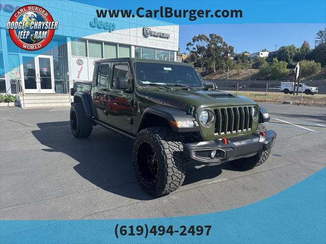 2021 Jeep Gladiator Mojave 4X4 2021 Jeep Gladiator Mojave 4X4