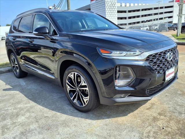 2019 Hyundai Santa Fe Ultimate 2.0T 2019 Hyundai Santa Fe Ultimate 2.0T