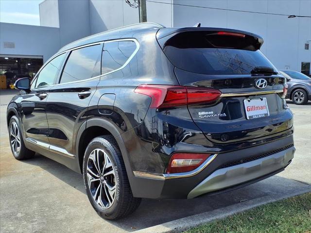 2019 Hyundai Santa Fe Ultimate 2.0T 2019 Hyundai Santa Fe Ultimate 2.0T
