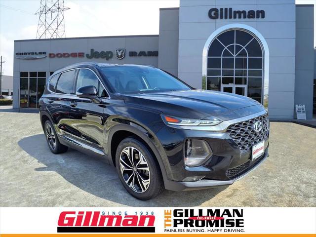 2019 Hyundai Santa Fe Ultimate 2.0T 2019 Hyundai Santa Fe Ultimate 2.0T