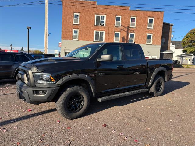 2018 RAM 1500 Rebel Crew Cab 4x4 57 Box 2018 RAM 1500 Rebel Crew Cab 4x4 57 Box