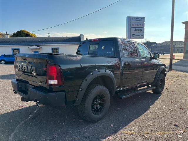 2018 RAM 1500 Rebel Crew Cab 4x4 57 Box 2018 RAM 1500 Rebel Crew Cab 4x4 57 Box