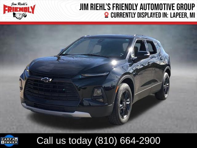 2022 Chevrolet Blazer FWD 2LT 2022 Chevrolet Blazer FWD 2LT