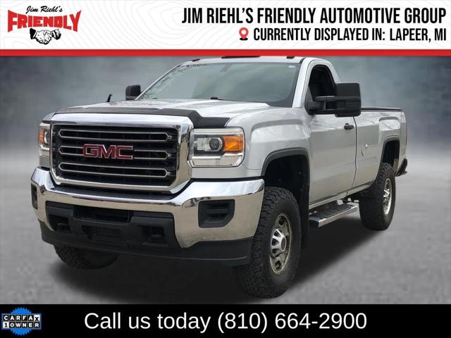2015 GMC Sierra 2500HD 2015 GMC Sierra 2500HD