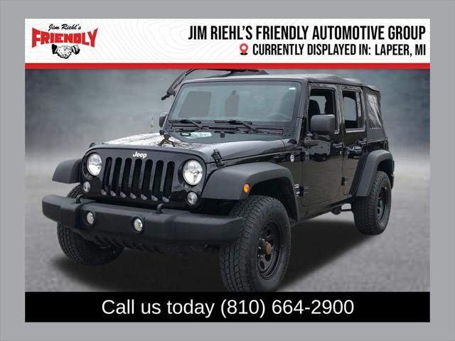 2016 Jeep Wrangler Unlimited Sport 2016 Jeep Wrangler Unlimited Sport
