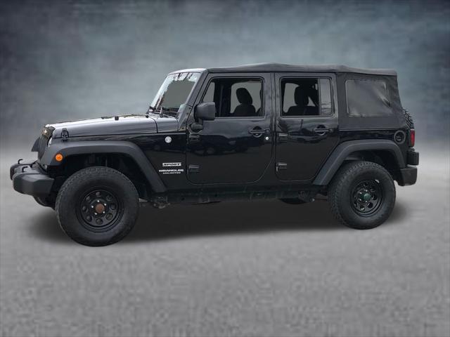 2016 Jeep Wrangler Unlimited Sport 2016 Jeep Wrangler Unlimited Sport