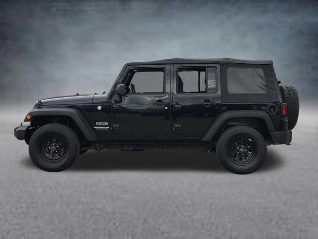 2016 Jeep Wrangler Unlimited Sport 2016 Jeep Wrangler Unlimited Sport