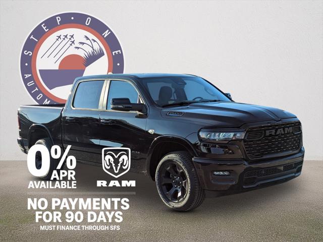 2026 RAM Ram 1500 RAM 1500 BIG HORN CREW CAB 4X4 57 BOX