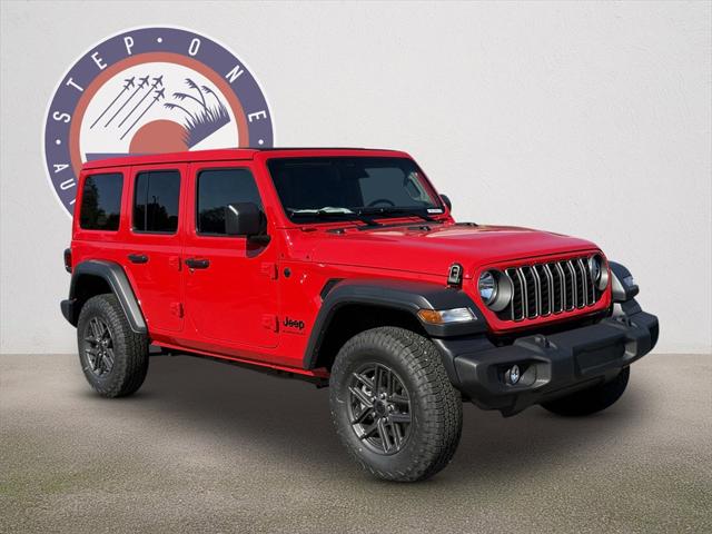 2026 Jeep Wrangler WRANGLER 4-DOOR SPORT S 2026 Jeep Wrangler WRANGLER 4-DOOR SPORT S