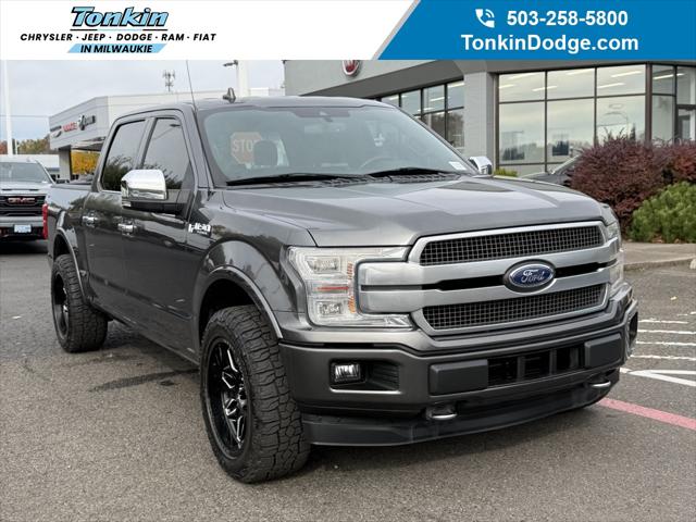 2019 Ford F-150 Platinum 2019 Ford F-150 Platinum