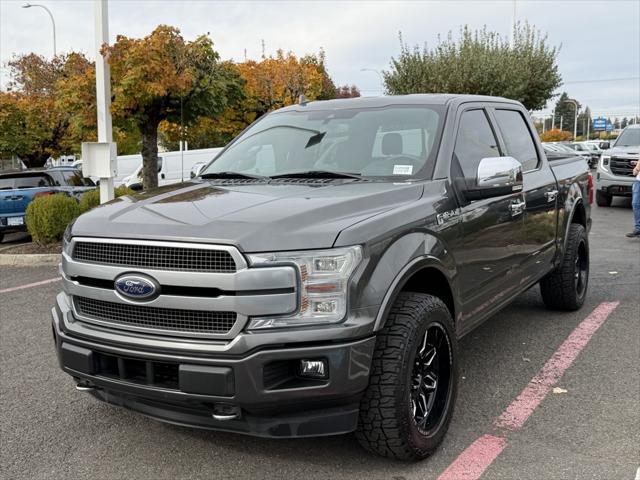 2019 Ford F-150 Platinum 2019 Ford F-150 Platinum