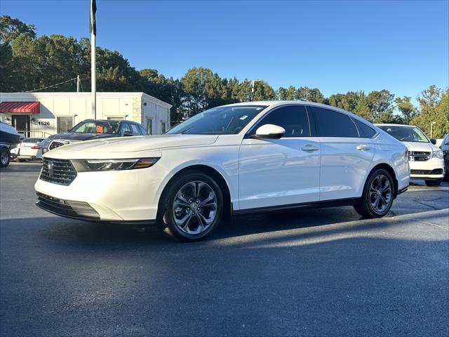 2024 Honda Accord Hybrid EX-L
