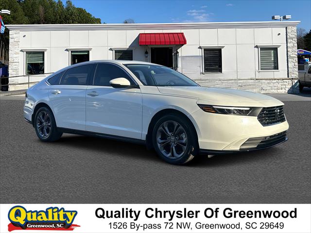 2024 Honda Accord Hybrid EX-L 2024 Honda Accord Hybrid EX-L