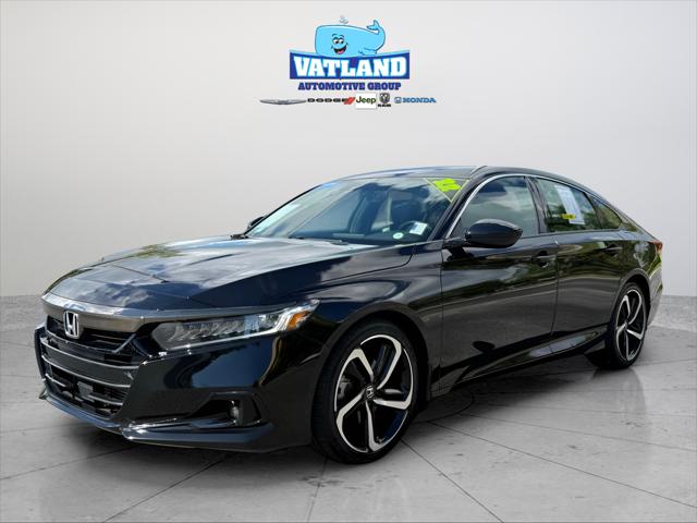 2022 Honda Accord Sport 2022 Honda Accord Sport