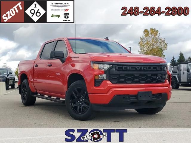 2023 Chevrolet Silverado 1500 Custom 2023 Chevrolet Silverado 1500 Custom