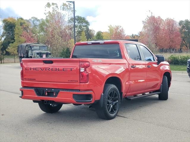 2023 Chevrolet Silverado 1500 Custom 2023 Chevrolet Silverado 1500 Custom