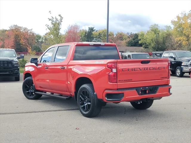2023 Chevrolet Silverado 1500 Custom 2023 Chevrolet Silverado 1500 Custom