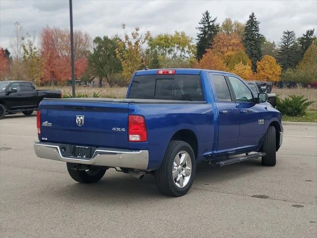 2018 RAM 1500 Big Horn Quad Cab 4x4 64 Box 2018 RAM 1500 Big Horn Quad Cab 4x4 64 Box