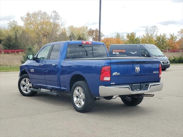 2018 RAM 1500 Big Horn Quad Cab 4x4 64 Box 2018 RAM 1500 Big Horn Quad Cab 4x4 64 Box