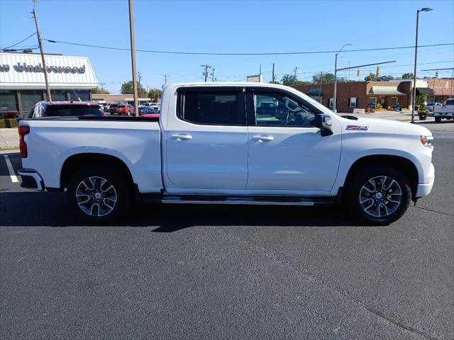 2024 Chevrolet Silverado 1500 4WD Crew Cab Short Bed RST 2024 Chevrolet Silverado 1500 4WD Crew Cab Short Bed RST