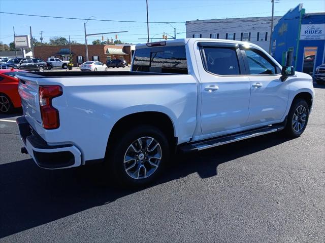 2024 Chevrolet Silverado 1500 4WD Crew Cab Short Bed RST 2024 Chevrolet Silverado 1500 4WD Crew Cab Short Bed RST