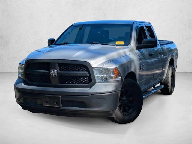 2018 RAM 1500 Tradesman Quad Cab 4x2 64 Box