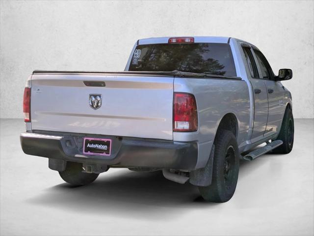 2018 RAM 1500 Tradesman Quad Cab 4x2 64 Box