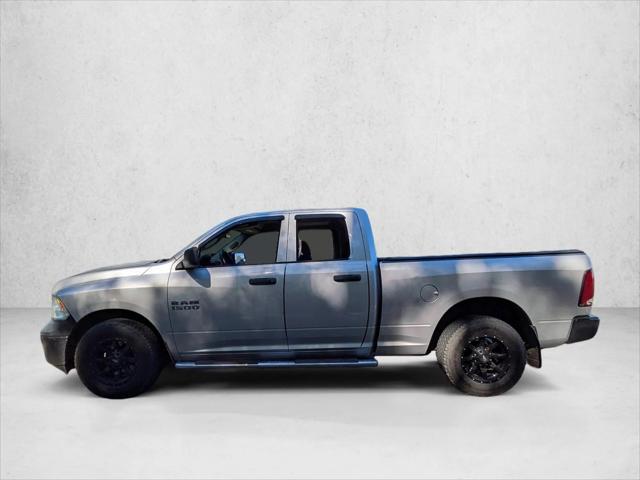 2018 RAM 1500 Tradesman Quad Cab 4x2 64 Box