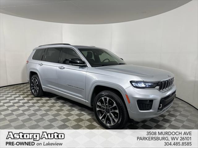 2023 Jeep Grand Cherokee L Overland 4x4 2023 Jeep Grand Cherokee L Overland 4x4