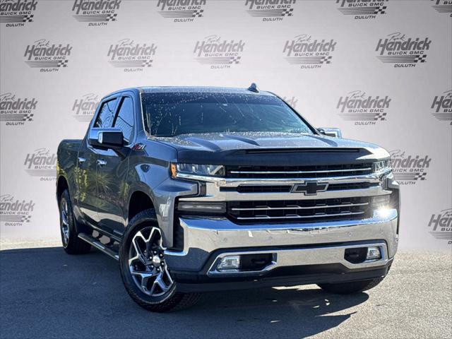 2021 Chevrolet Silverado 1500 4WD Crew Cab Short Bed LTZ