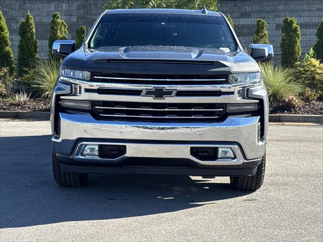 2021 Chevrolet Silverado 1500 4WD Crew Cab Short Bed LTZ